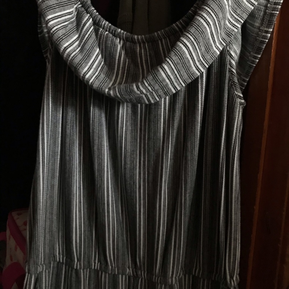 Off shoulder romper